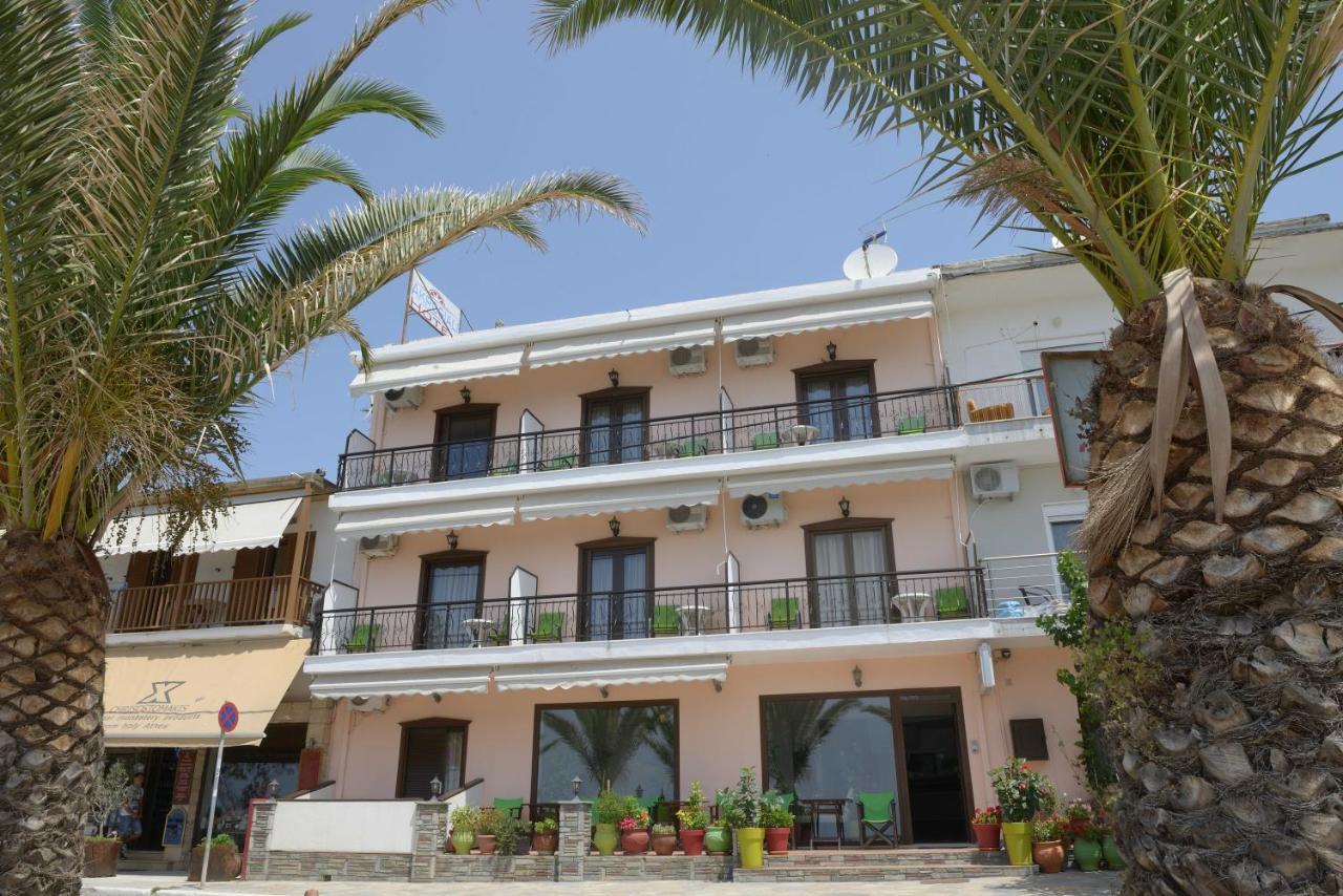 Hotel Akrogiali Ouranoupoli Exterior photo
